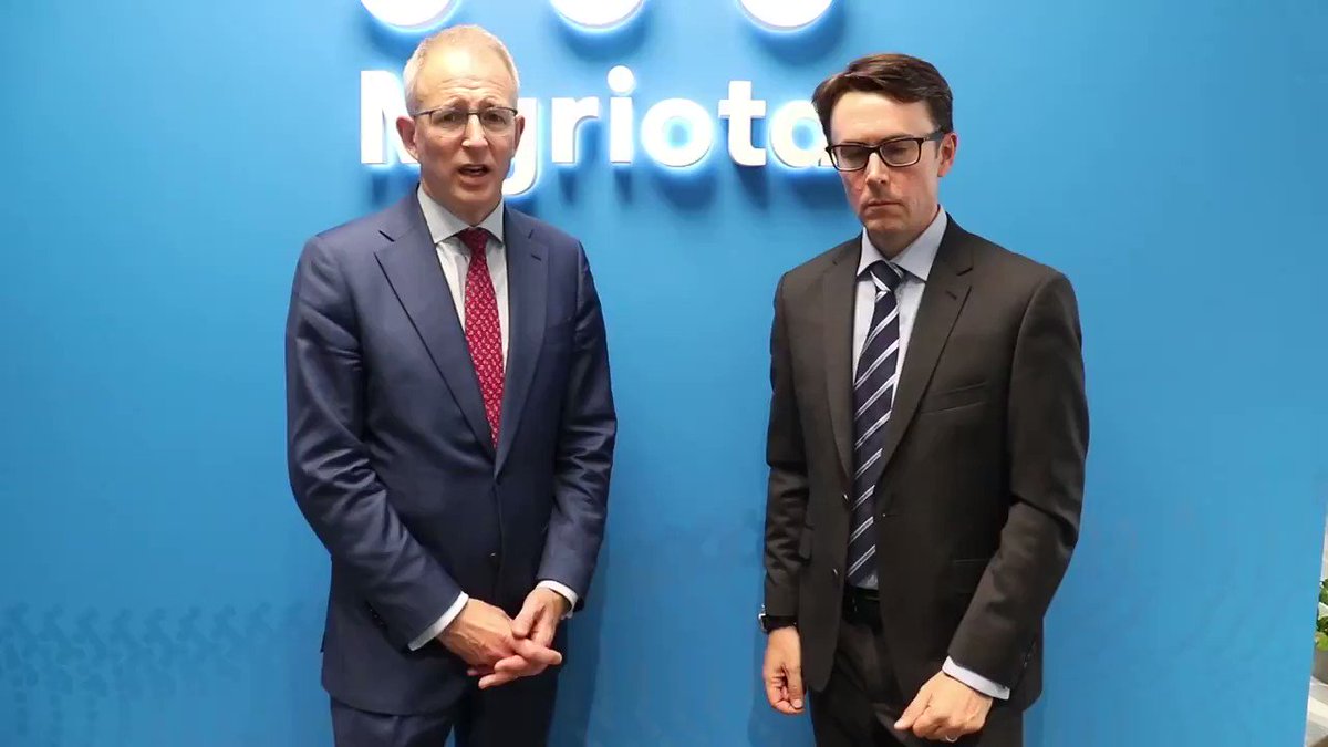 Minister for Communications @PaulFletcherMP chats with #Myriota CEO & Co-founder Alex Grant on how @MyriotaGlobal is providing secure direct-to-orbit #satellite #connectivity to monitor natural and industrial assets from anywhere in the world. Watch below 👇🏾
#IoT @LotFourteen https://t.co/y03OFhQ37K
