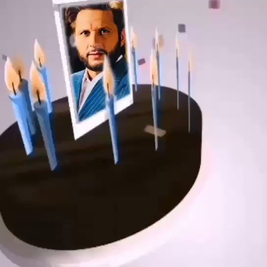 Shahid Khan Afridi happy birthday 