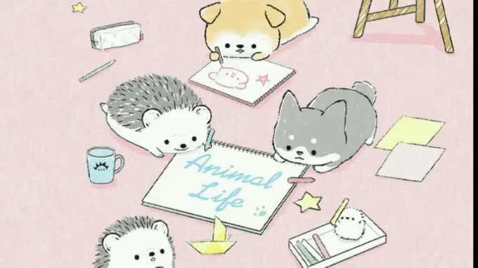 アニマルライフのtwitterイラスト検索結果