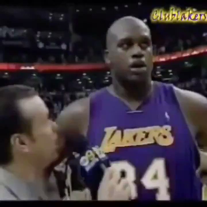 RT @UptownDCRich: Shaq after the Suns at Lakers game talking about NBA refs ejecting Devin Booker https://t.co/GDP2liI7Rc
