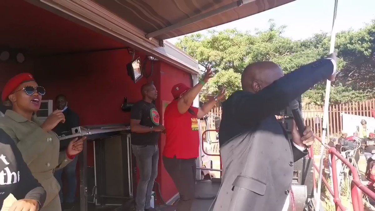 Thank you for your brave and fearless leadership Comrade President.
Your leadership has meant so much to our organization.
We are proud to call you our leader. #HappyBirthdayCIC https://t.co/EYOWPphC2S