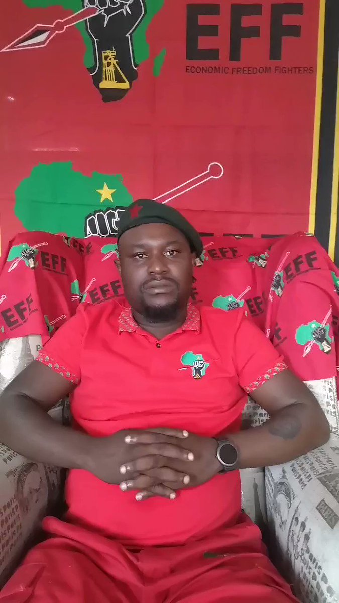 EFF Malawi's birthday message to the CIC as he adds yet another year. #HappyBirthdayCIC https://t.co/uJft5kJWFT