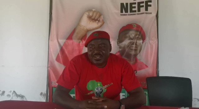 Namibia Economic Freedom Fighters sending well wishes to the President. #HappyBirthdayCIC https://t.co/kNxDv9fOz7