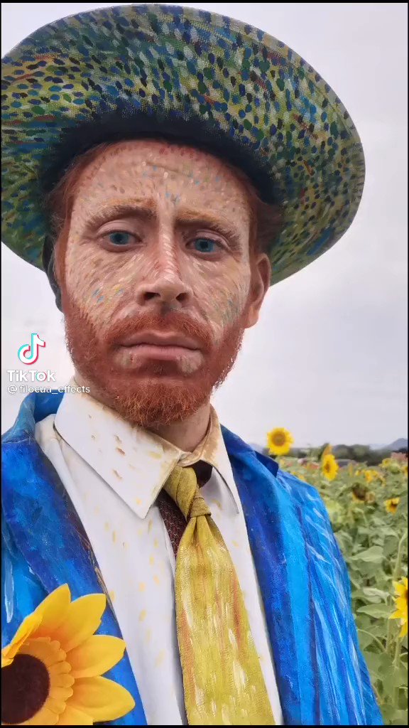 A real Van Gogh?
Source: @filocua #VincentvanGogh #vangogh #VanGoghInspires #sunflower https://t.co/4y5mVOaEEX