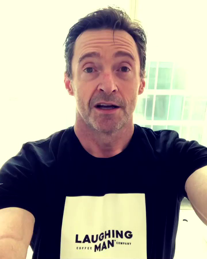 Hugh Jackman on X: “I wholeheartedly recommend the @billieeilish 