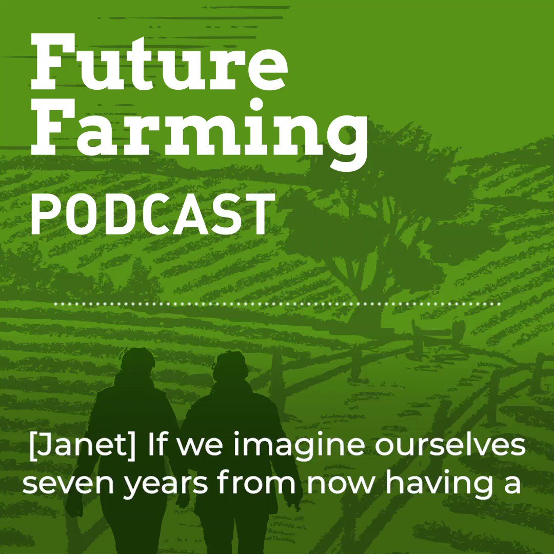 Don’t miss the first episode of the Future Farming podcast!
Our Programme Director for Future Farming & Countryside, @JanetHughes speaks to Farmer Neil from Yorkshire Dales, @hilltopfarmgirl about #FutureFarming.
Listen now ▶️ https://t.co/GljMgZGDnX
#TogetherForOurPlanet https://t.co/Po2xAaElB0