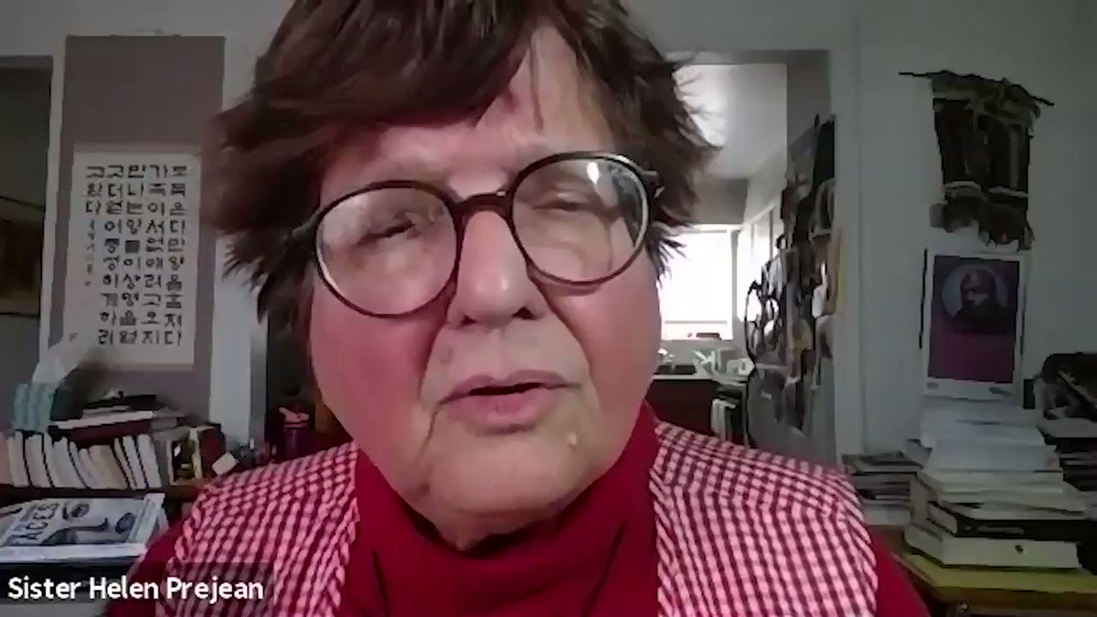 The Nation (@thenation) on Twitter photo 2021-03-03 20:27:19 Sister @HelenPrejean on fighting despair and finding hope, from our most recent Nation Conversation. Check out all our upcoming conversations and join us! bit.ly/303DFHe Sister @HelenPrejean on fighting despair and finding hope, from our most recent Nation Conversation. Check out all our upcoming conversations and join us! bit.ly/303DFHe