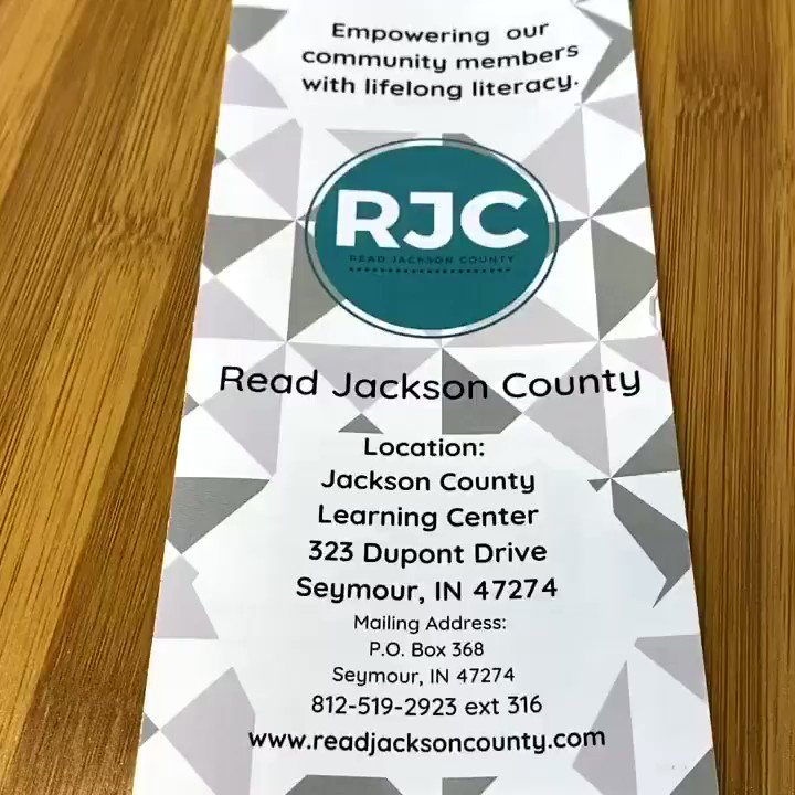 Our new brochure! Ty Dicksons Inc, Seymour IN! #literacy #nonprofitorganization https://t.co/TvQeAP7KLR