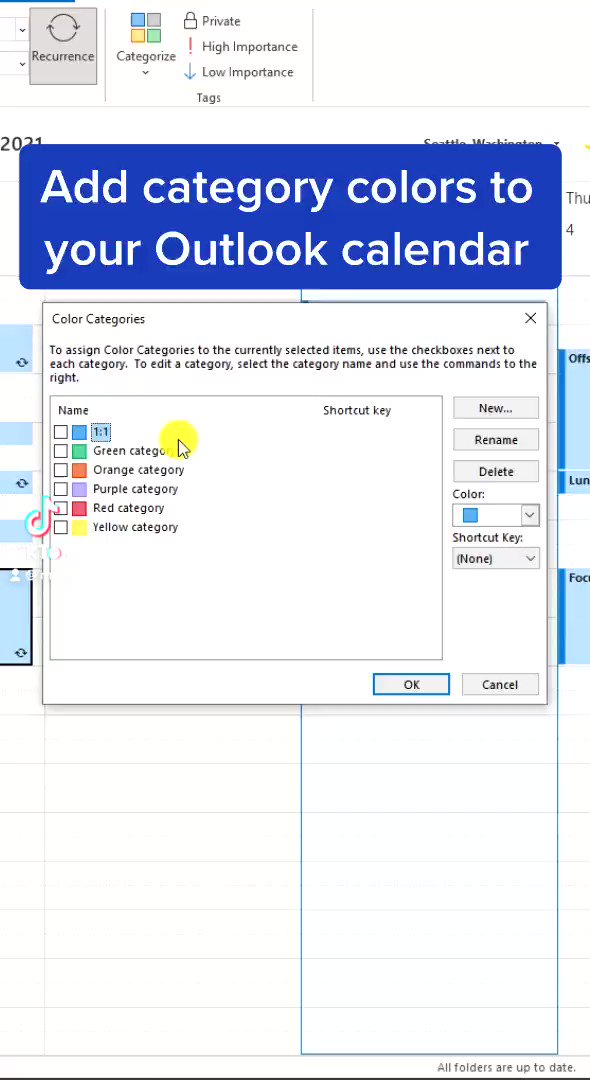 This Micro Tip will show you how to use category colors on your Outlook calendar 🎨 📅
👉 https://t.co/za5YW6o7Yb
#edtech #mieexpert #MicrosoftEDU https://t.co/Gz61WmpwZO