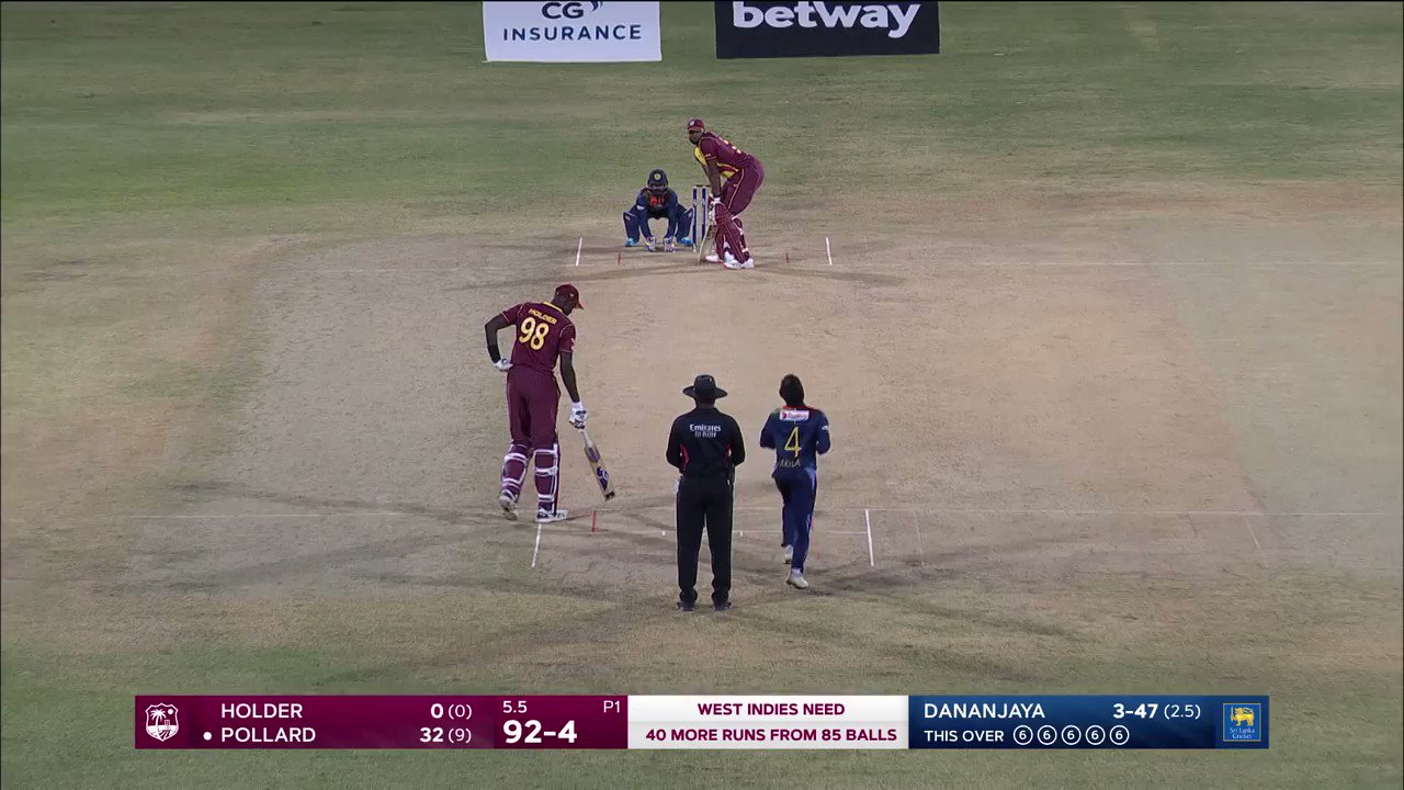 \"Herschelle Gibbs, Yuvraj Singh, you have company!\"

Happy birthday, Kieron Pollard!

