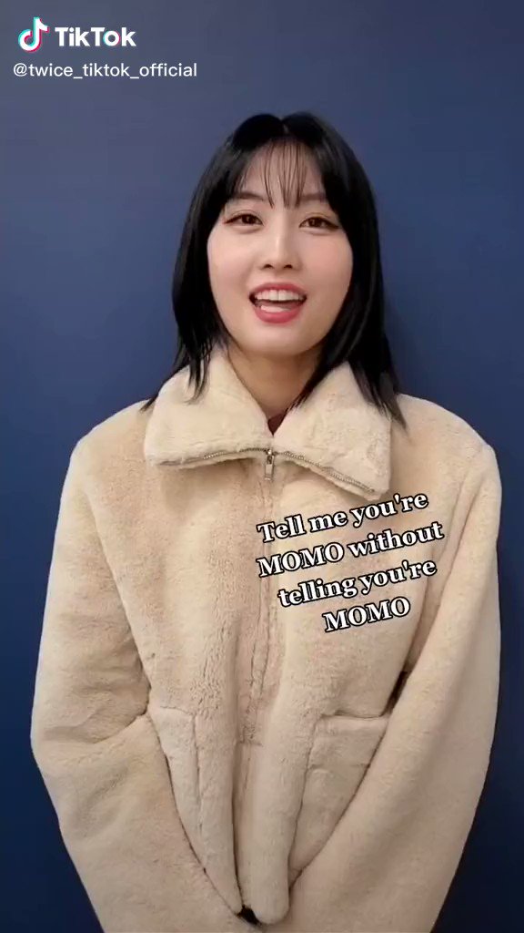 Misa ᴗ Twice Tiktok Update Tell Me You Re Momo Without Telling You Re Momo Twice 트와이스 Jypetwice T Co Dfsx8esghh Twitter