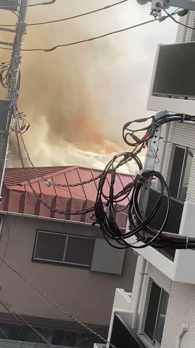 【大規模火災】東京 板橋区大山金井町付近で火事発生!「東武東上線 下板橋駅付近」まとめのカテゴリ一覧まとめまとめについて関連サイト一覧