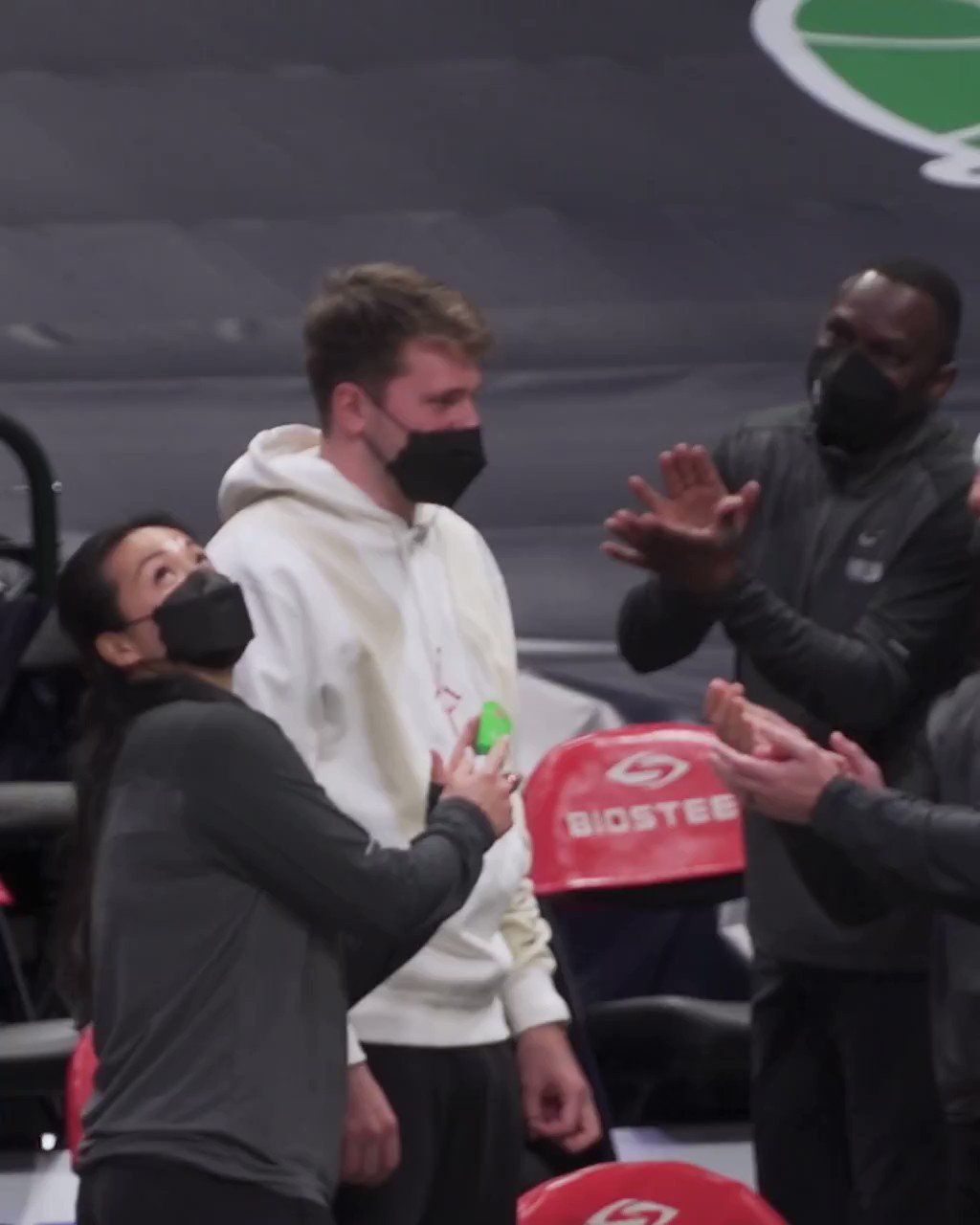 [花邊] 077 聽到球場廣播他入選明星賽的反應