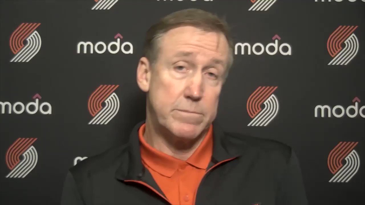 [花邊] Terry Stotts:沒小李我真不知道該怎麼辦