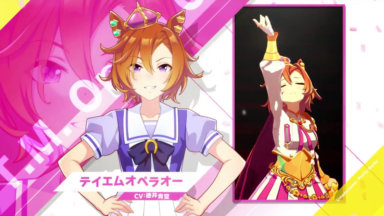 人気デザイナー ウマ娘 ヴァイスシュバルツ 尊大なる歌劇王 テイエム