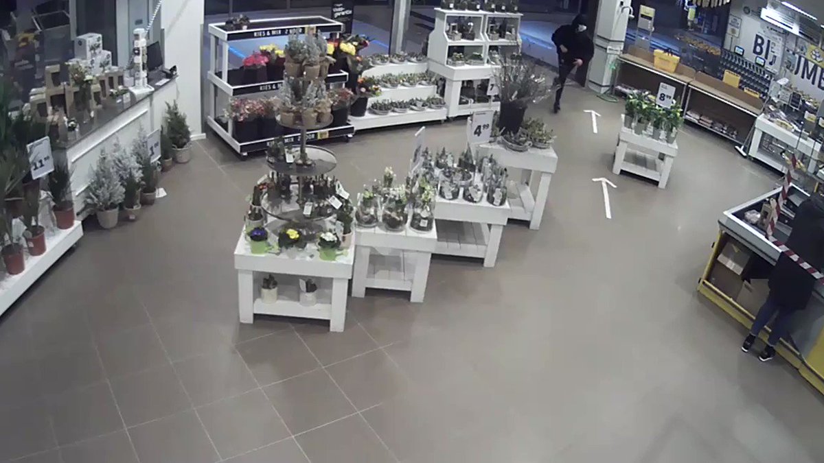 Melding overval Ridderkerk