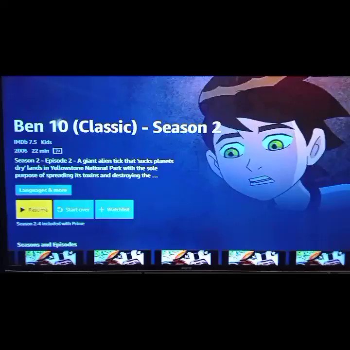 Prime Video: Ben 10 (Classic) - Season 4