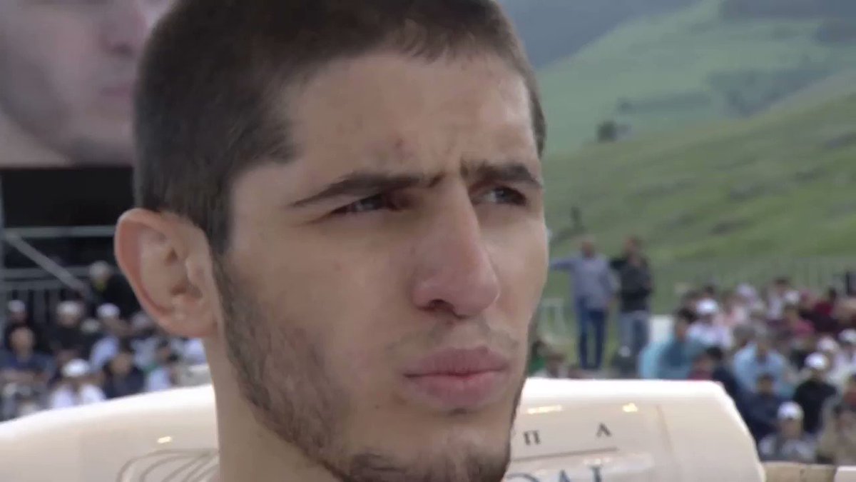 Young Islam Makhachev fights in the middle of the Caucaus Mountains of Ingushetia https://t.co/KECtwRDaT5