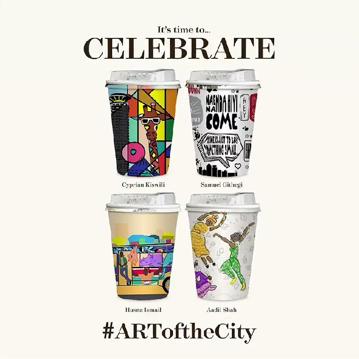 Start each day with Artcaffé.
Brighten up the city with these cute and amazing to-go coffee cups from @artcaffekenya.
#WestgateExperience https://t.co/kOMzD0kleh