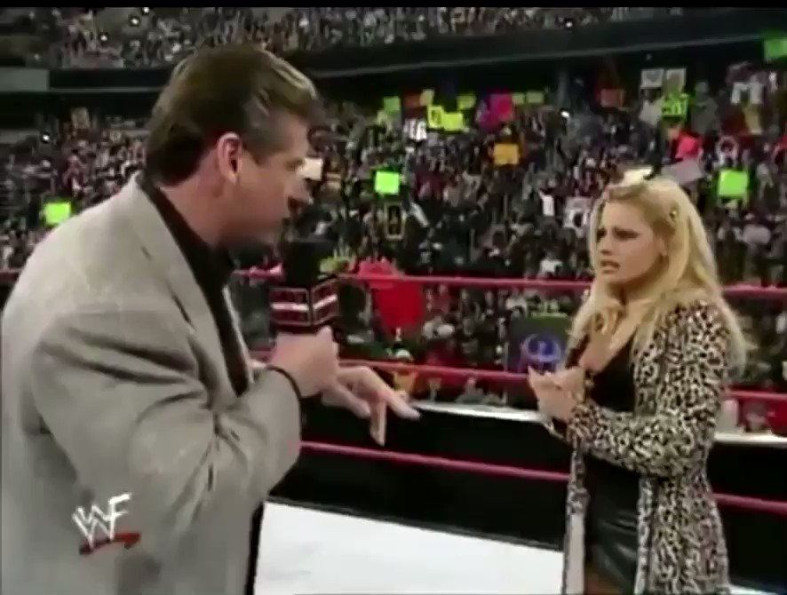 It’s been 20 years since Trish Stratus was made to bark like a dog on WWF TV.

It wouldn’t be until 14 years later that they decided to start treating women as human beings on Raw/SD

Mad respect for Trish and all the other women before and after her for getting through that time https://t.co/cCMzHeV0Ph