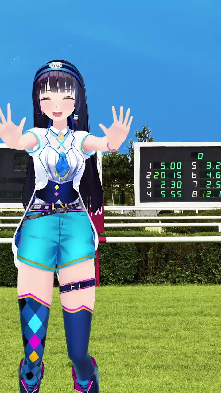 [閒聊] Vtuber富士葵模仿馬娘黃金船