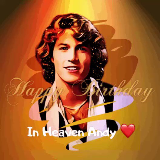 Happy Birthday in Heaven Andy Gibb We love and miss you dearly!    