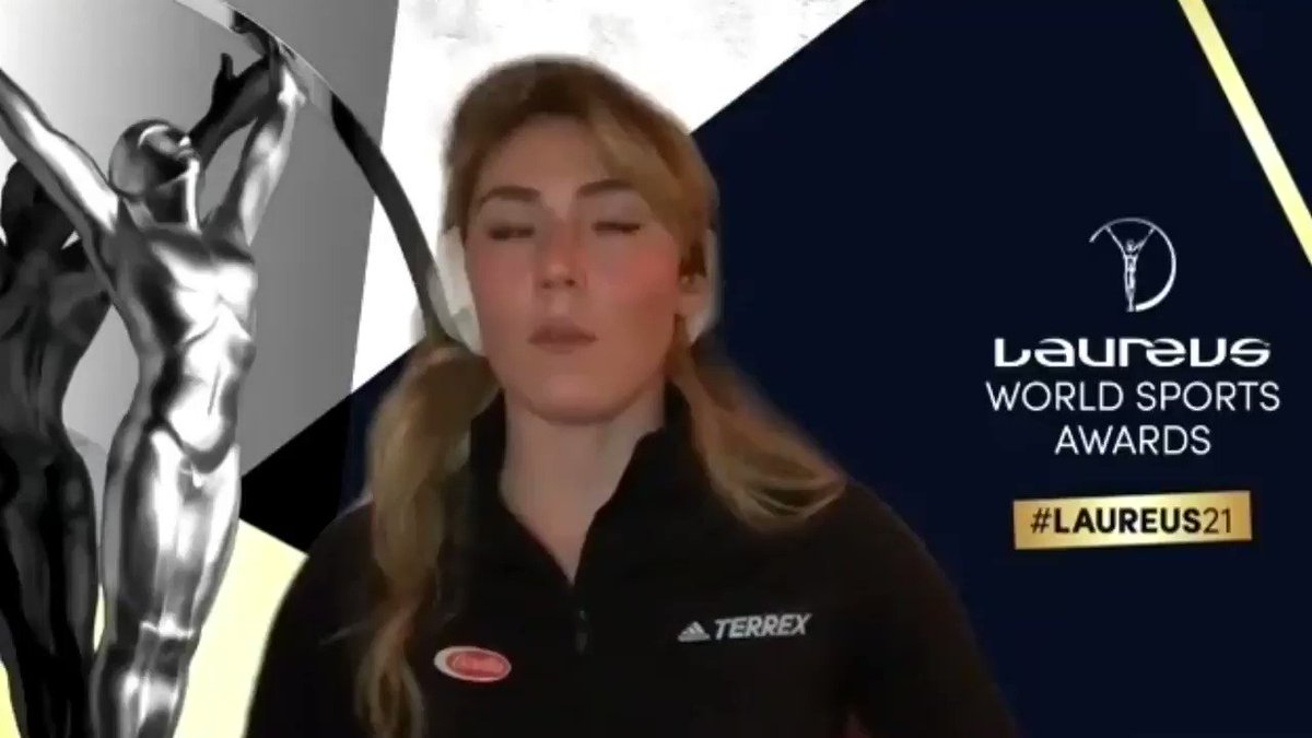 Laureus (@LaureusSport) on Twitter photo 2021-03-05 17:04:09 📽️ Watching her play. I just remember feeling like wow, she already has this whole champion mentality #Laureus21 Comeback of the Year Nominee @MikaelaShiffrin on #Laureus21 Breakthrough of the Year Award Nominee @iga_swiatek 🙌 📽️ Watching her play. I just remember feeling like wow, she already has this whole champion mentality #Laureus21 Comeback of the Year Nominee @MikaelaShiffrin on #Laureus21 Breakthrough of the Year Award Nominee @iga_swiatek 🙌