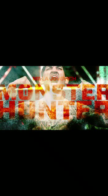 I hunt monsters for a living! 💥 #MonsterHunterMovie – Watch it today on 4K Ultra-HD, Blu-ray and Digital #ad @MillaJovovich @tonyjaaofficial @monsterhuntermovie https://t.co/gyS4UKaV1a