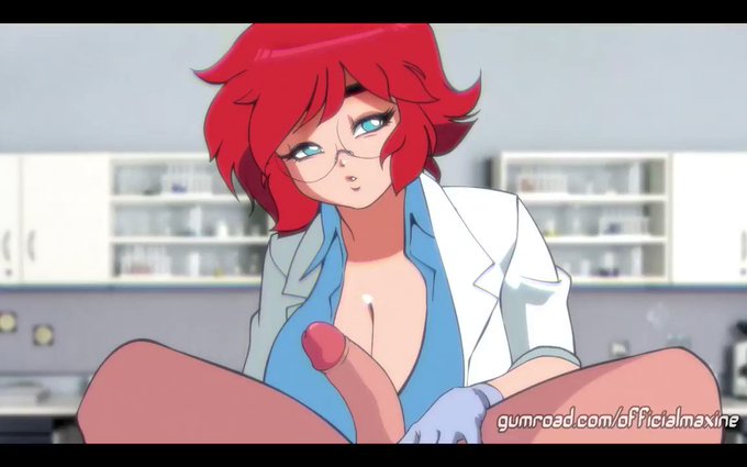 Of course, things like this happen quite often during prostate exams... But as a fully trained professional