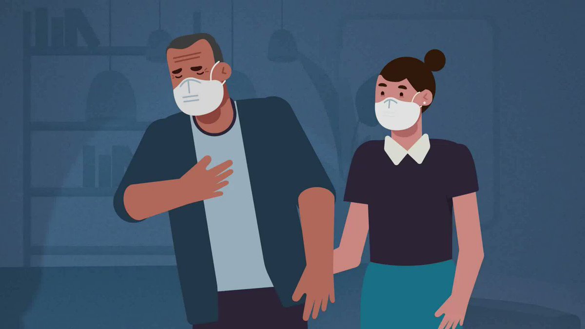 Si eres un paciente confirmado con COVID-19 en aislamiento domiciliario, pon mucha atención en tus síntomas. Sigue los protocolos y si se agrava los síntomas, acude de inmediato a tu unidad médica más cercana https://t.co/Ulp0oOaXdZ