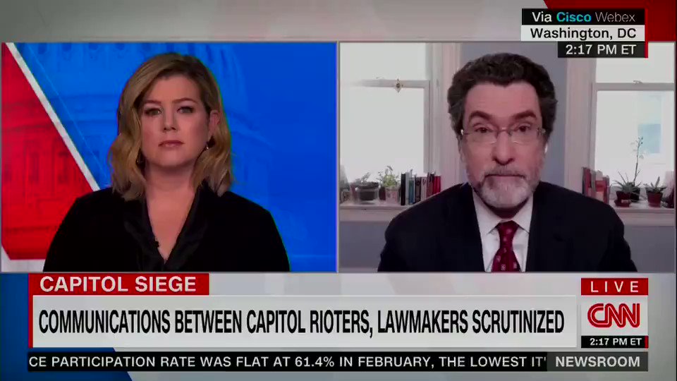 With @RepSwalwell and @BennieGThompson’s lawsuits, the walls are closing in on Trump.
There will likely be more. American law does not let you get away with insurrection.
I explained on @CNN with @brikeilarcnn https://t.co/feEGAbM0k2