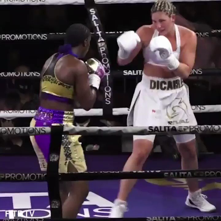 The GWOAT was DOMINANT in her victory 🐐
@ClaressaShields outlanded Marie Eve Dicaire 116 punches to 31 on Friday night. (via @FiteTV) #ShieldsDicaire https://t.co/dqwiYPiUEm