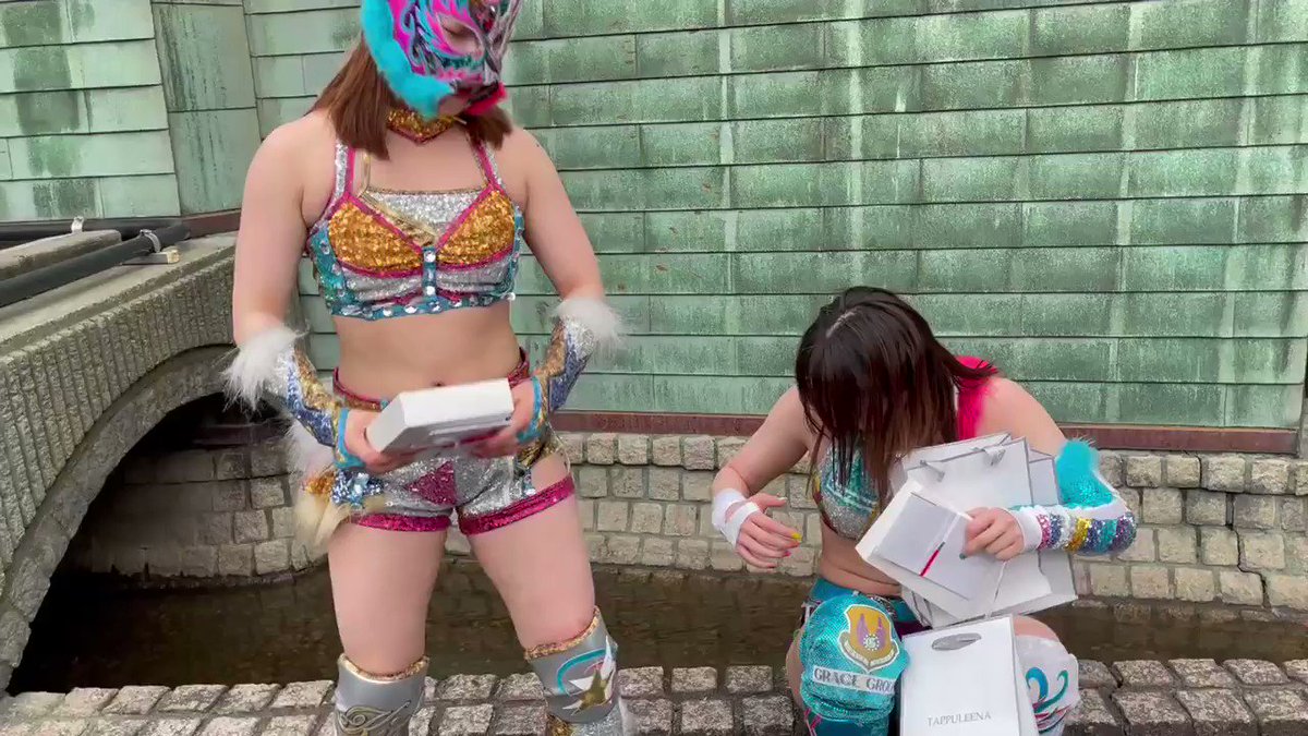 タ*ン様 本日削除【4.24 キッド＆たむラストタッグ】スターライトキッドのプロ スターダム】5☆STAR決勝進出から脱落のスターライト・キッドを中野た