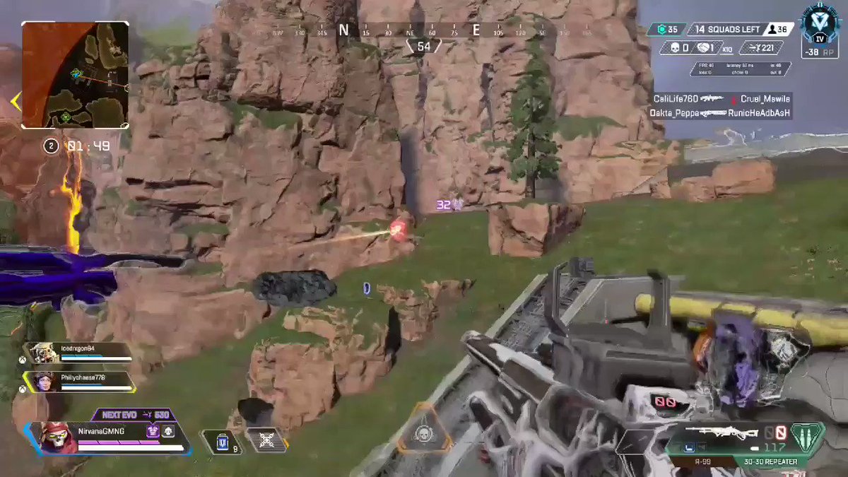 Where do you think you're going wraith?
@PlayApex @FREAKIAiM @Vatroh @TheGrimsy 
#ggoons #ApexLegends #apex #ApexLegendsRP #apexlegendscommunity #XboxOne https://t.co/iV3aeTD4vv