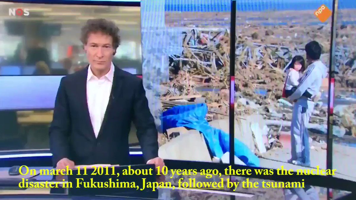 RT @RichelTheo: Dutch tv-news changes history! Fukushima nuclear disaster CAUSED tsunami. https://t.co/aNUZP9G2K2