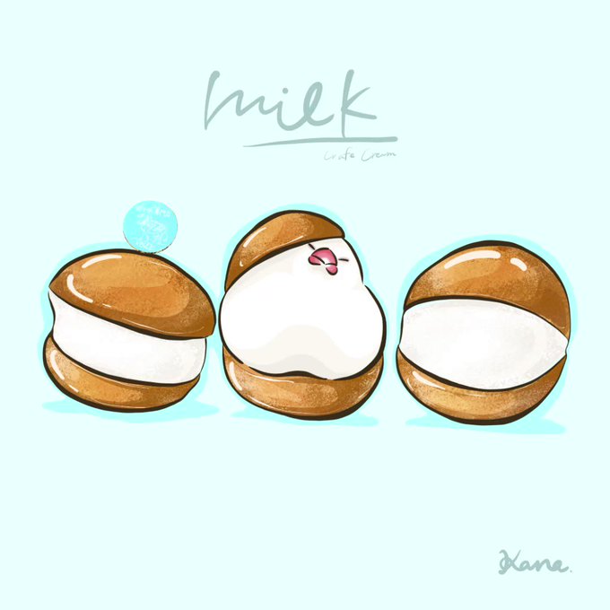 食べ物イラストのtwitterイラスト検索結果