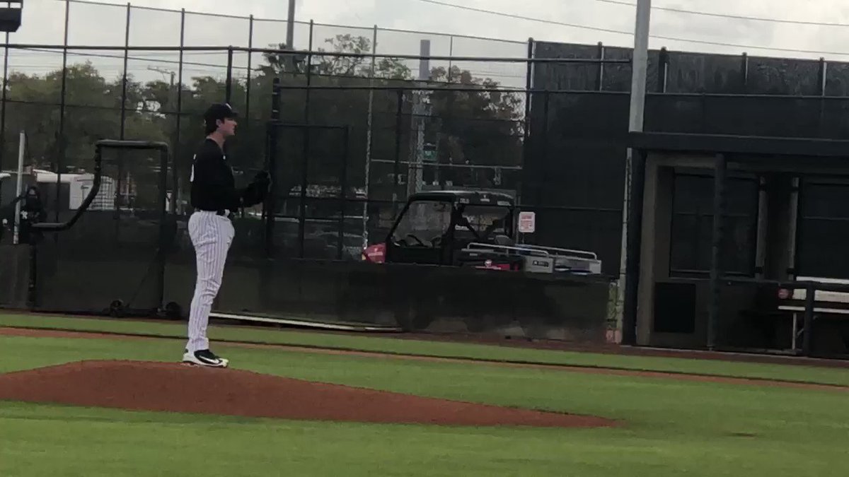 RT @BryanHoch: Gerrit Cole in action here at the #Yankees’ player development complex: https://t.co/6OkgelVELC