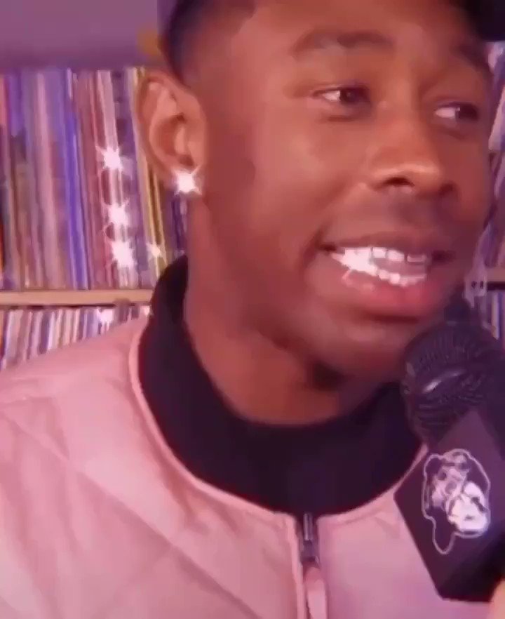 Happy birthday Tyler the creator! 