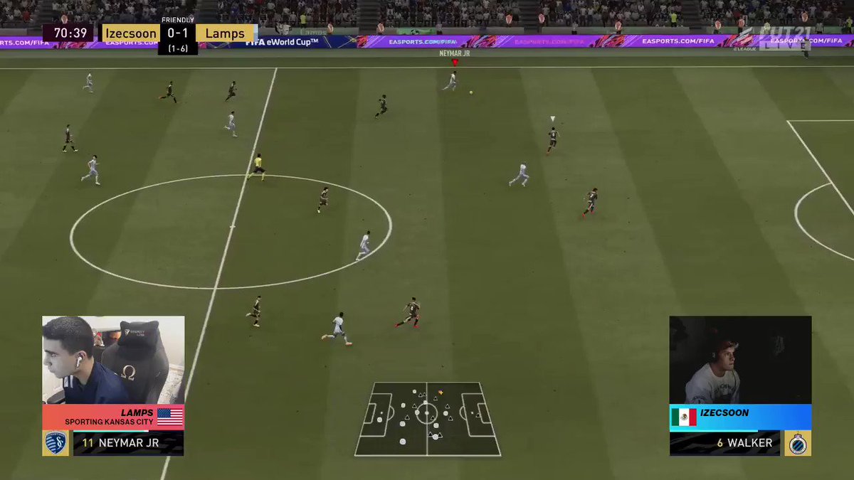 ELEAGUE (@ELEAGUETV) on Twitter photo 2021-03-06 22:57:28 LAMPS DOMINATES IZECSOON 7-1! Unbelievable performance from the new Xbox NA Qualifier #3 Champion 🏆 @LampsFIFA GG Izecsoon #FGS21 ⚽️ LAMPS DOMINATES IZECSOON 7-1! Unbelievable performance from the new Xbox NA Qualifier #3 Champion 🏆 @LampsFIFA GG Izecsoon #FGS21 ⚽️