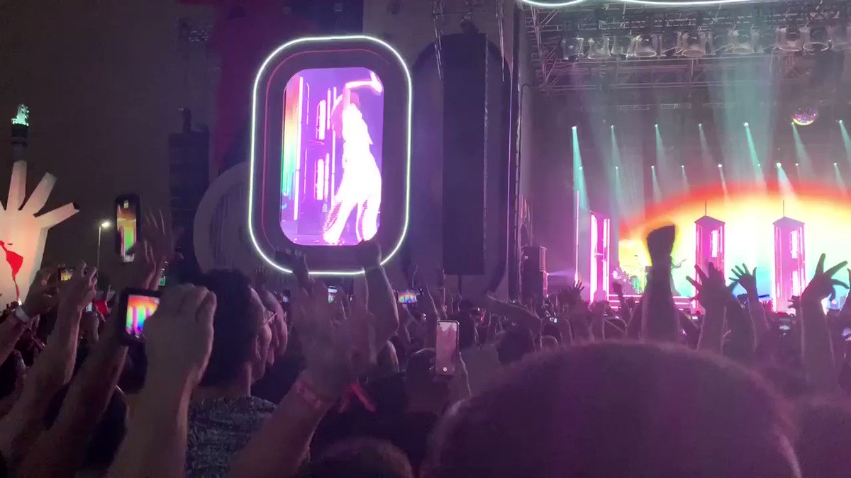 #Lovers! I miss you ALL but your love and passion and voices are so strong, you’re with me!!! My last live gig (until the NEXT one!!!) was one year ago in beautiful Sao Paulo. 💖 https://t.co/lrHE0IxyRU