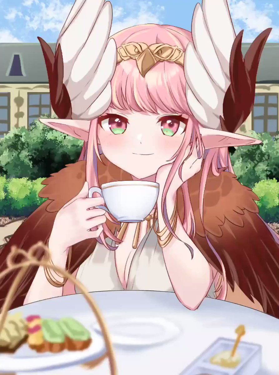 Fgo お茶会マイルームで動くかわいい大魔女 Fgo お茶会マイルームで動くかわいい大魔女