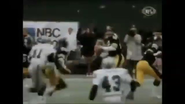 George Atkinson would like to wish a happy birthday to Lynn Swann.            