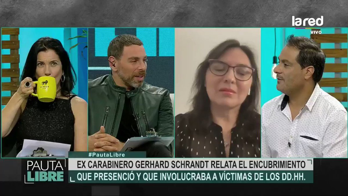 PIENSAPRENSA 240,4 mil Seguidores on Twitter: "Ex carabinero Gerhard  Schrandt, revela ocultamiento de información -de parte de la Institución-  relacionada a casos de detenidos desaparecidos #PautaLibre #DDHH  https://t.co/C4E3ErMZyj… https://t.co ...