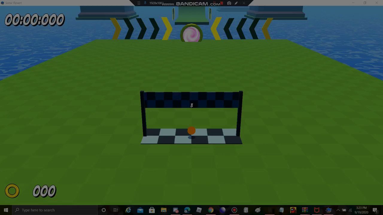Sonic revert
