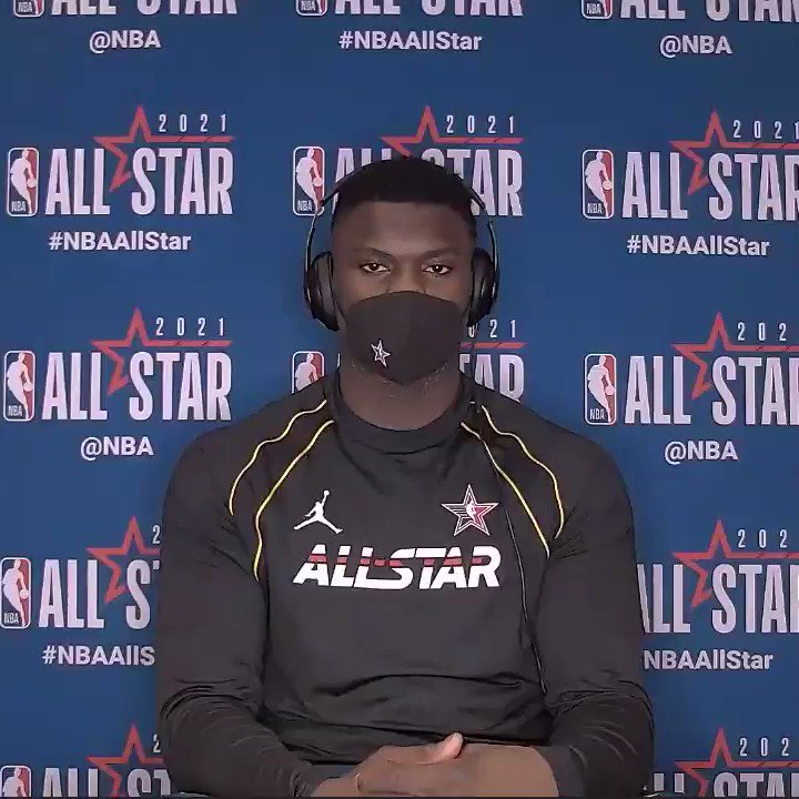 @NBA's photo on Zion