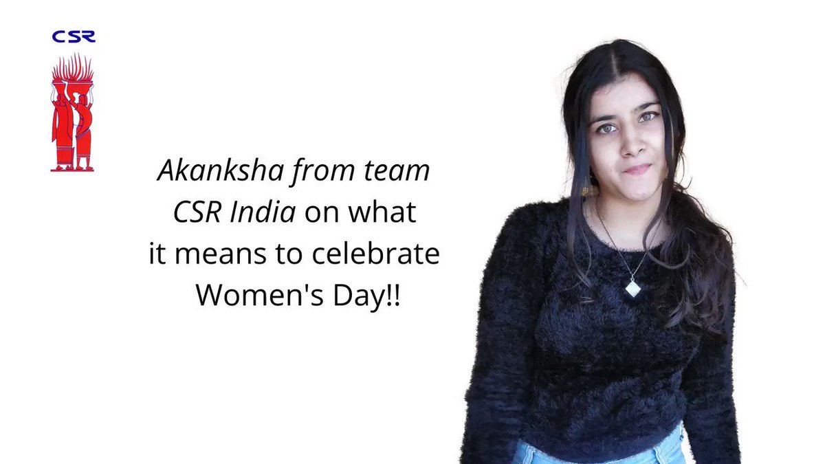 This #WomensDay is fueled with empowering purviews from all sides. Here we have Akanksha from @CSR_India sharing her word on #WomenCelebratingWomen.
#IWD2021 #womensday2021 @UN_Women @wpc_network @womensweb @SKYSOCIAL1 @GenderTrainings @GenderatWorkInd @womenite https://t.co/mWDxnaTW8n