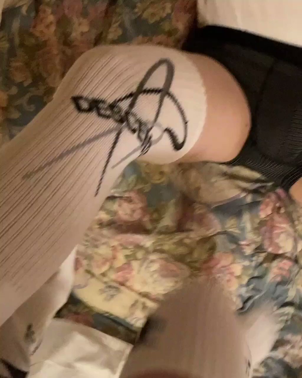 バレーソックスコキ 