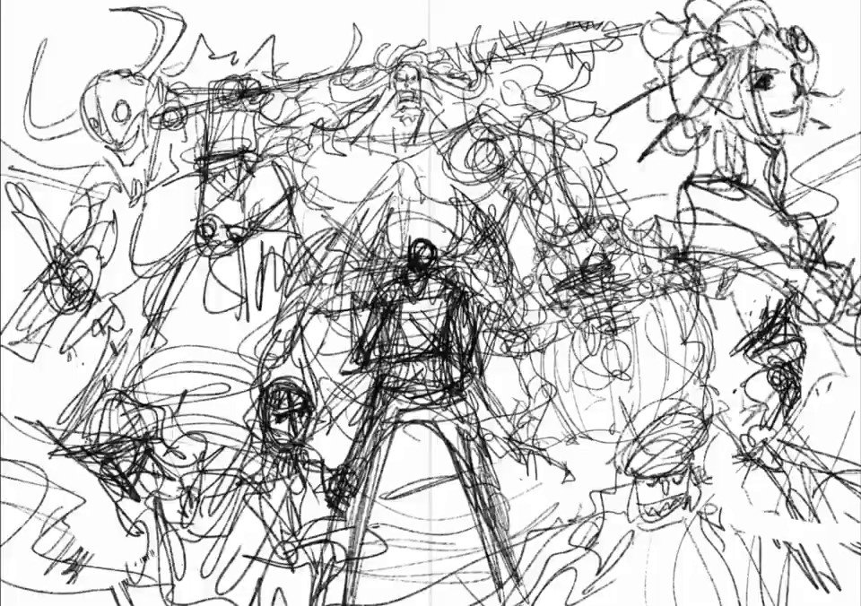 Artur - Library of Ohara on X: Drawing by Oda for the What if