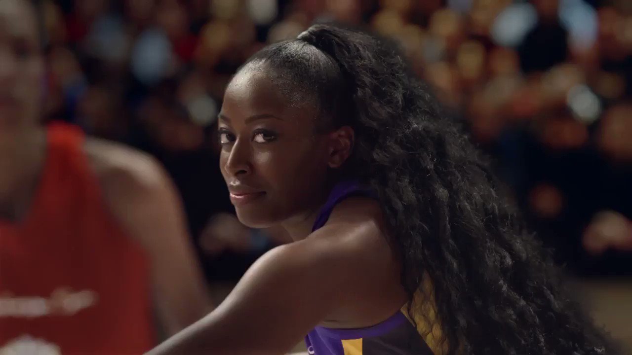 Disrupt The Game on Twitter: "BREAKING BARRIERS: @chiney stars in her
