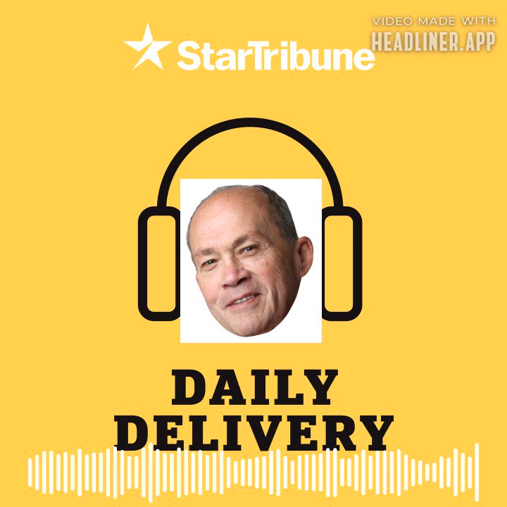 On today's Daily Delivery, @Patrick_Reusse joined to talk about his emerging bid to become our new #gophers football writer (and got in a good one liner about KG in the process)
Apple: https://t.co/iRxXK7g9op
Spotify: https://t.co/fCGXFlpfDd
https://t.co/qRUmEoQjrN
Clip: https://t.co/xqq5s9Znk4